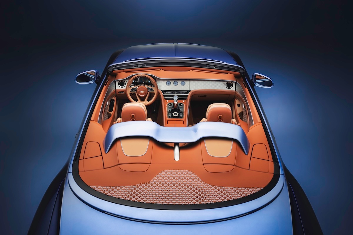 Bentley Batur topo