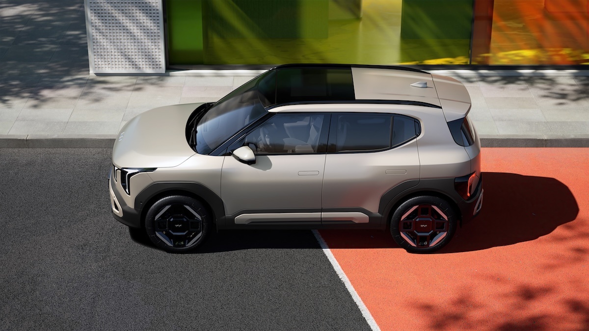 Kia EV2 GT-Line lateral