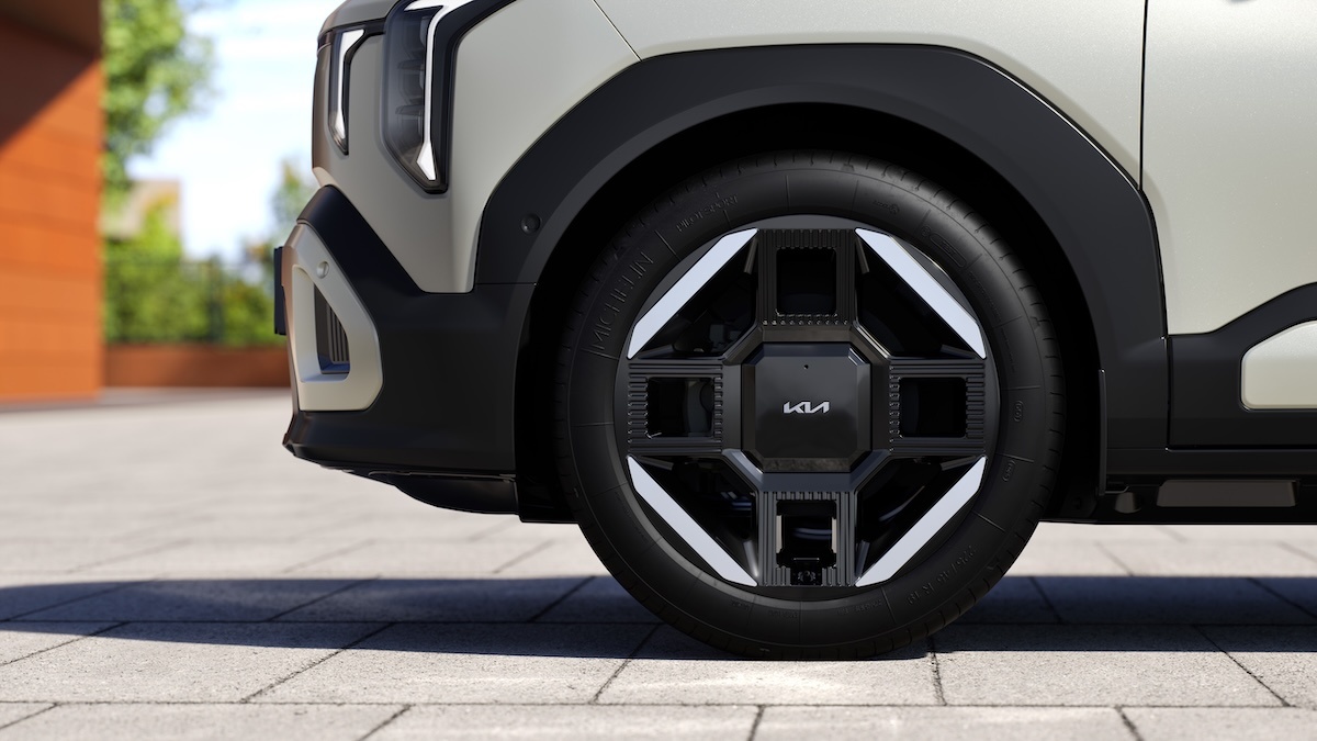 Kia EV2 jantes