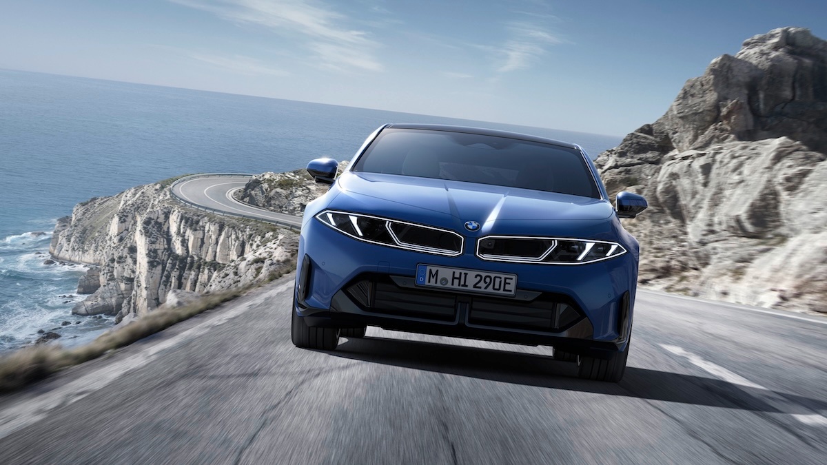 BMW i3 50xd frente