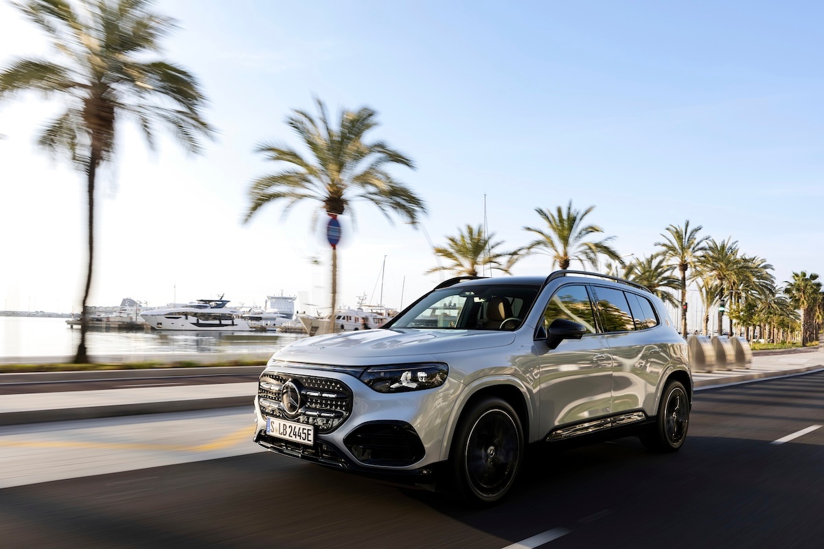 Novo Mercedes GLB