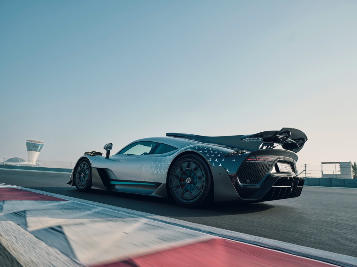 Mercedes-AMG One pista