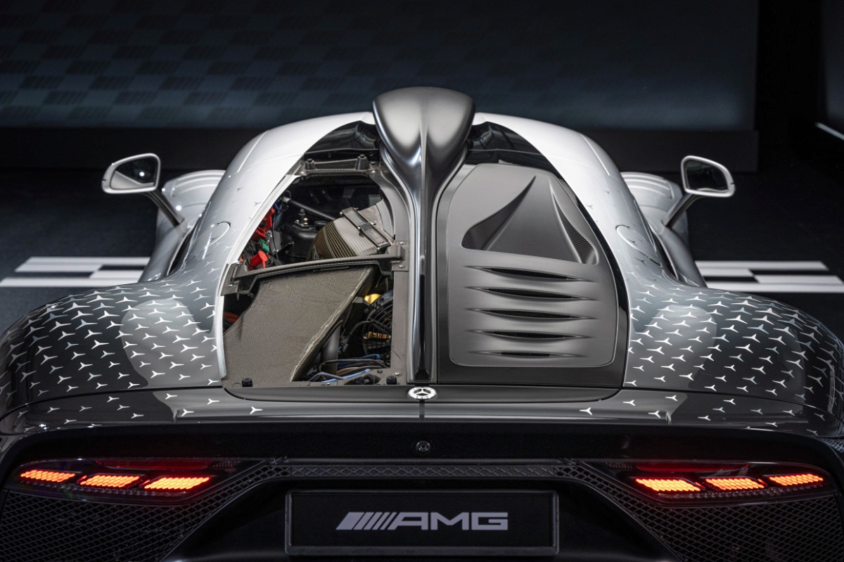 Mercedes-AMG One traseira
