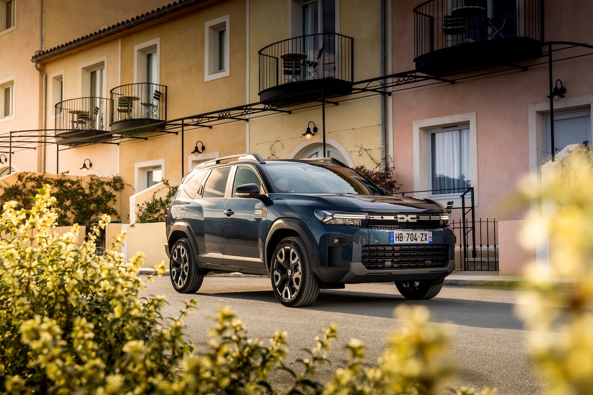 Dacia Bigster Hybrid design