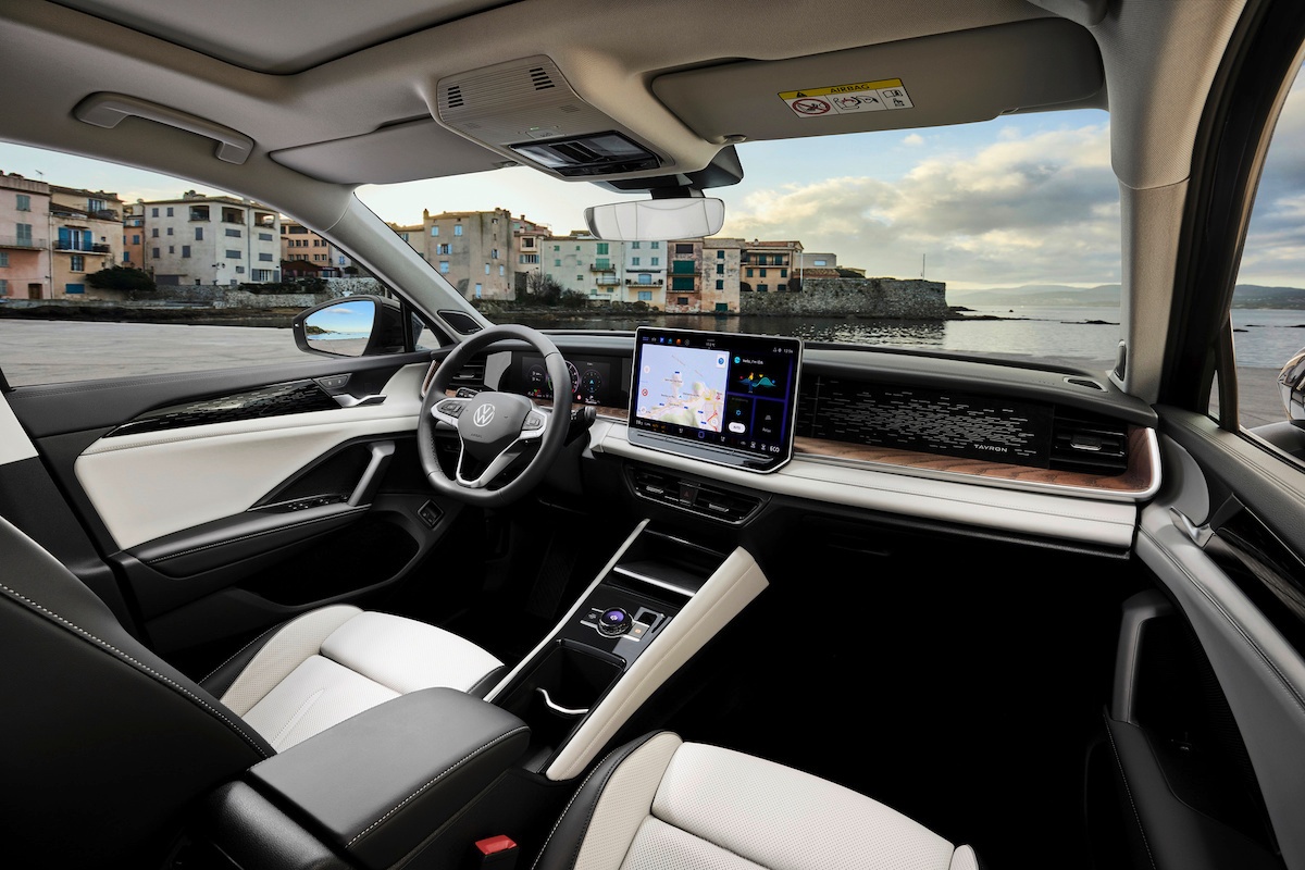 Volkswagen Tayron design interior