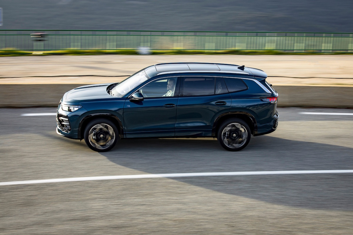 Volkswagen Tayron equipamento