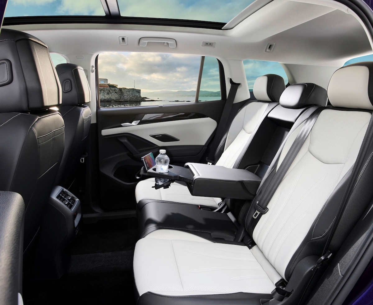 Volkswagen Tayron interior design