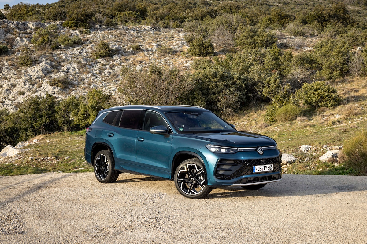 Volkswagen Tayron verso?es