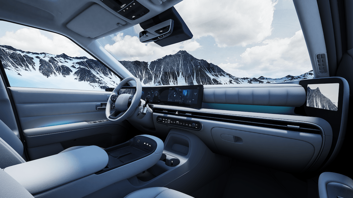 Hyundai NEXO interior