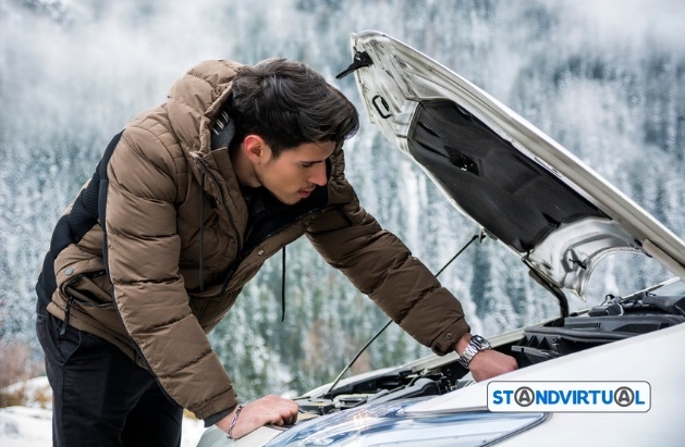 Preparar o carro para o inverno bateria