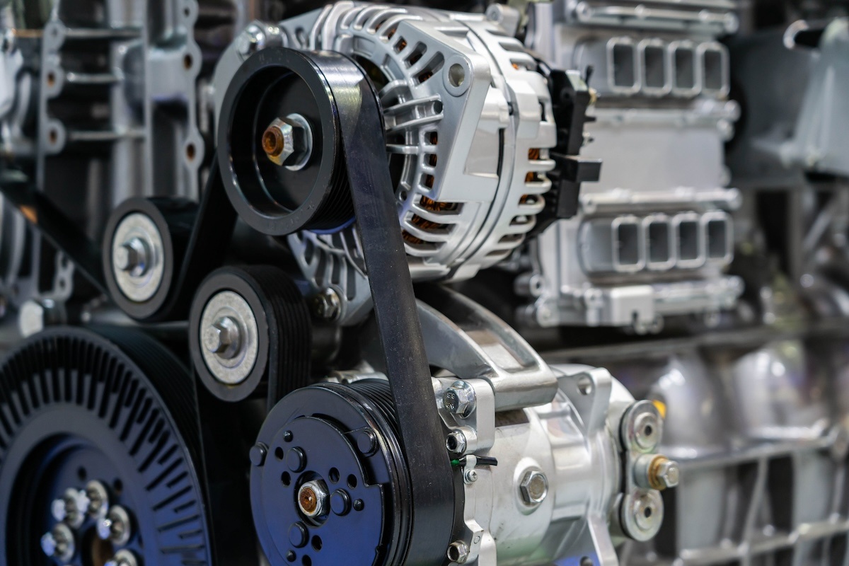 Correia de distribuição carro