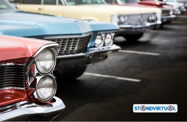 Comprar um carro classico pros
