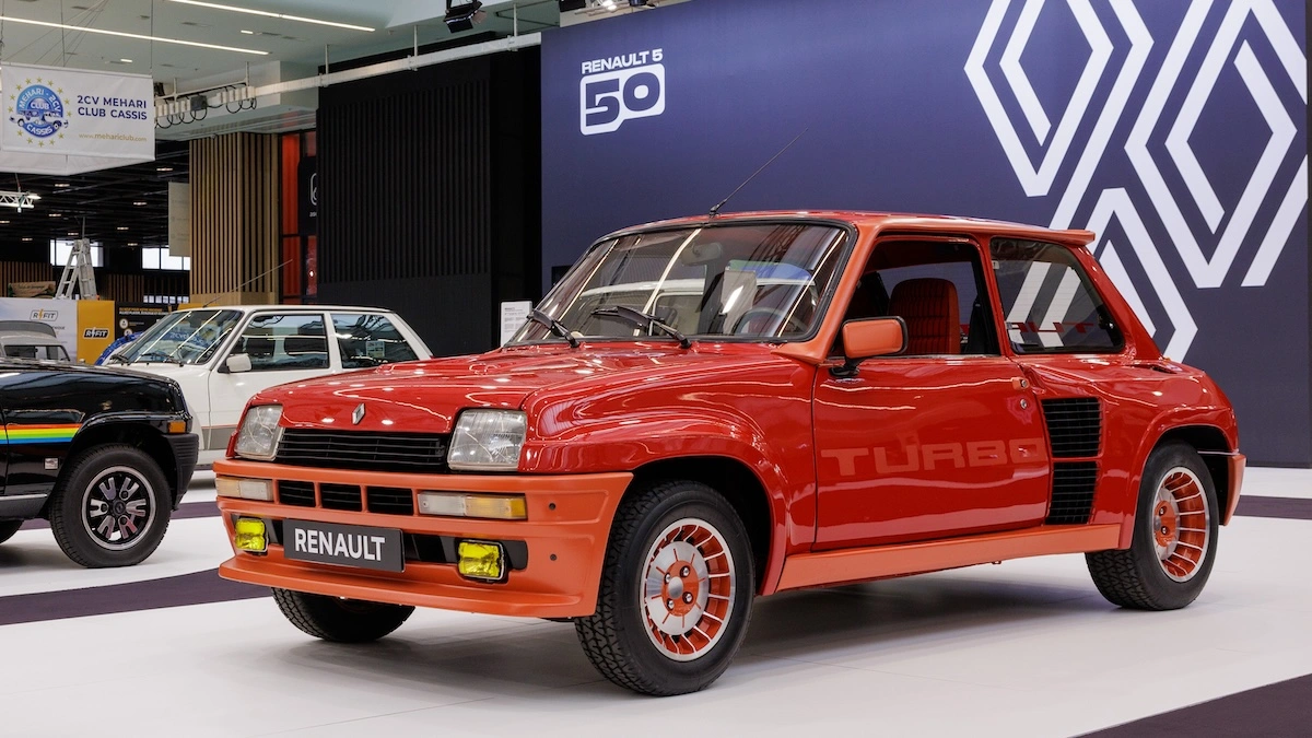 Renault 5 Turbo Standvirtual