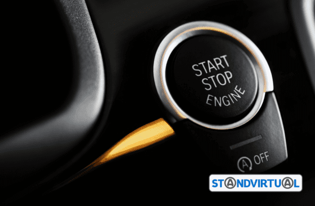 carro com sistema de start and stop