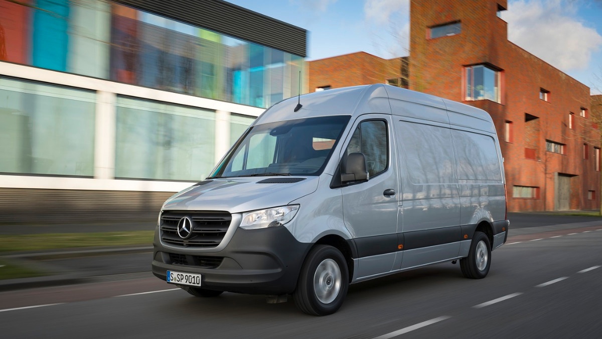 Carrinhas comerciais Mercedes Sprinter Standvirtual