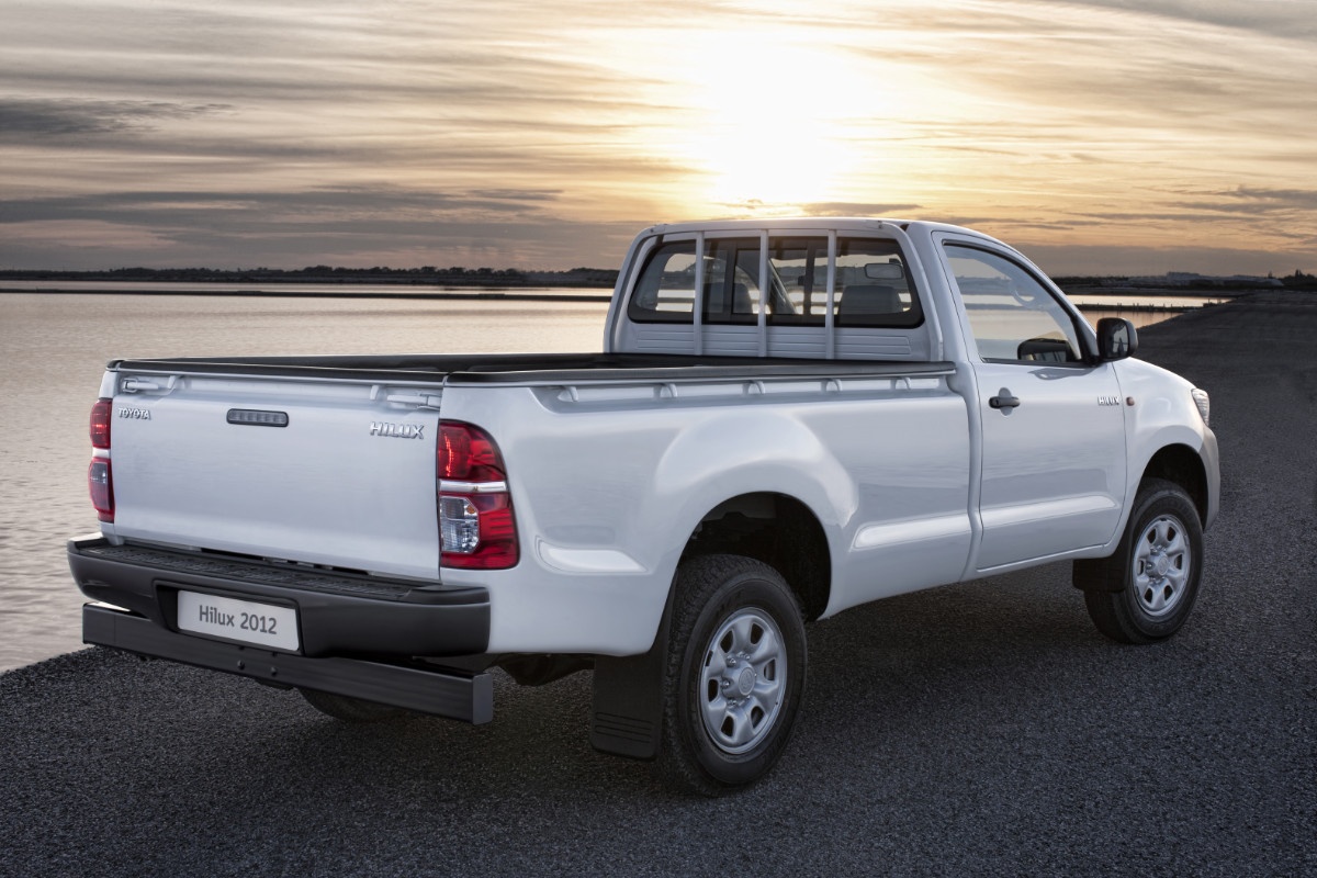 Toyota Hilux comerciais Standvirtual