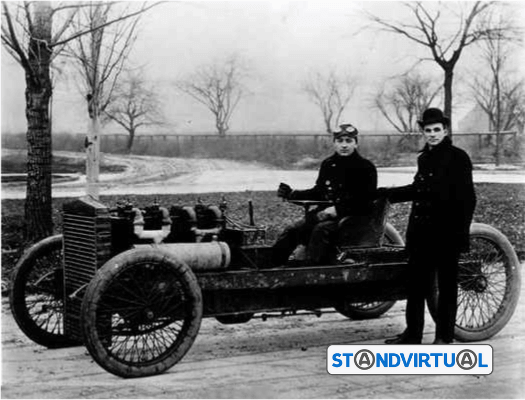 ford lança o career de barney oldfield ford lança o career de barney oldfield