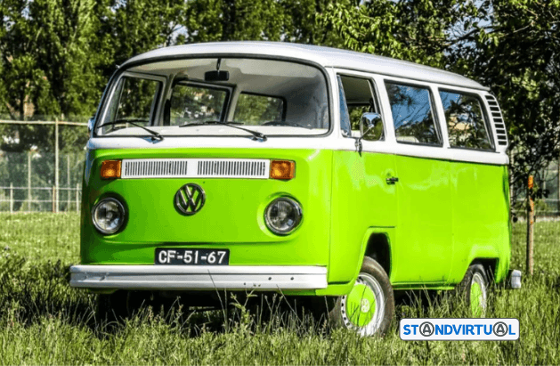 Volkswagen Pão de Forma type 2 Volkswagen Pão de Forma type 2