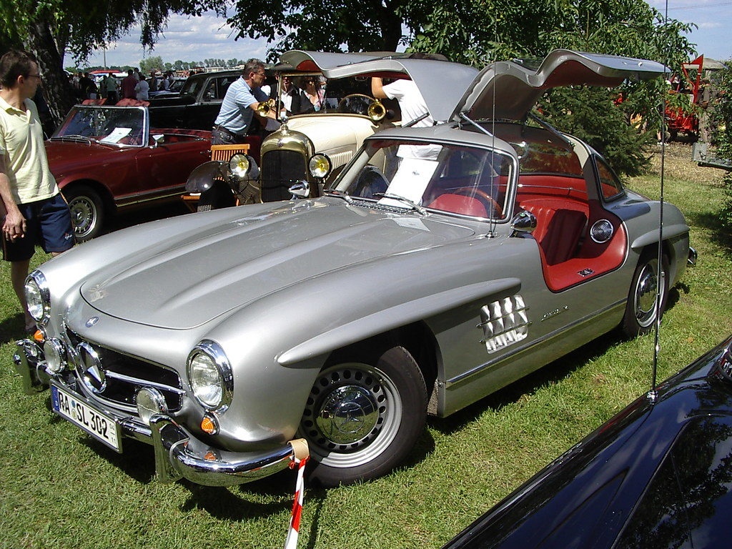 Mercedes-Benz 300 SL Gullwing Mercedes-Benz 300 SL Gullwing