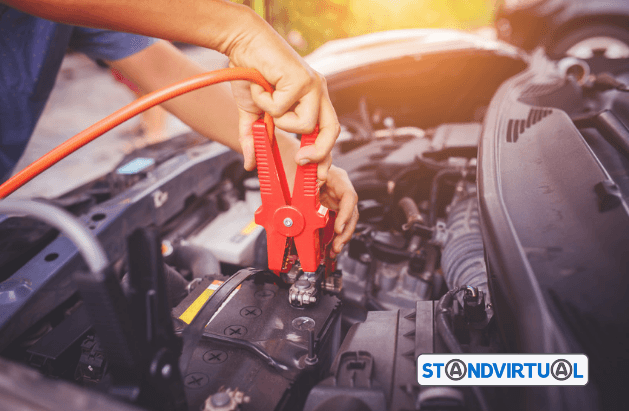 carregar a bateria do carro carregar a bateria do carro