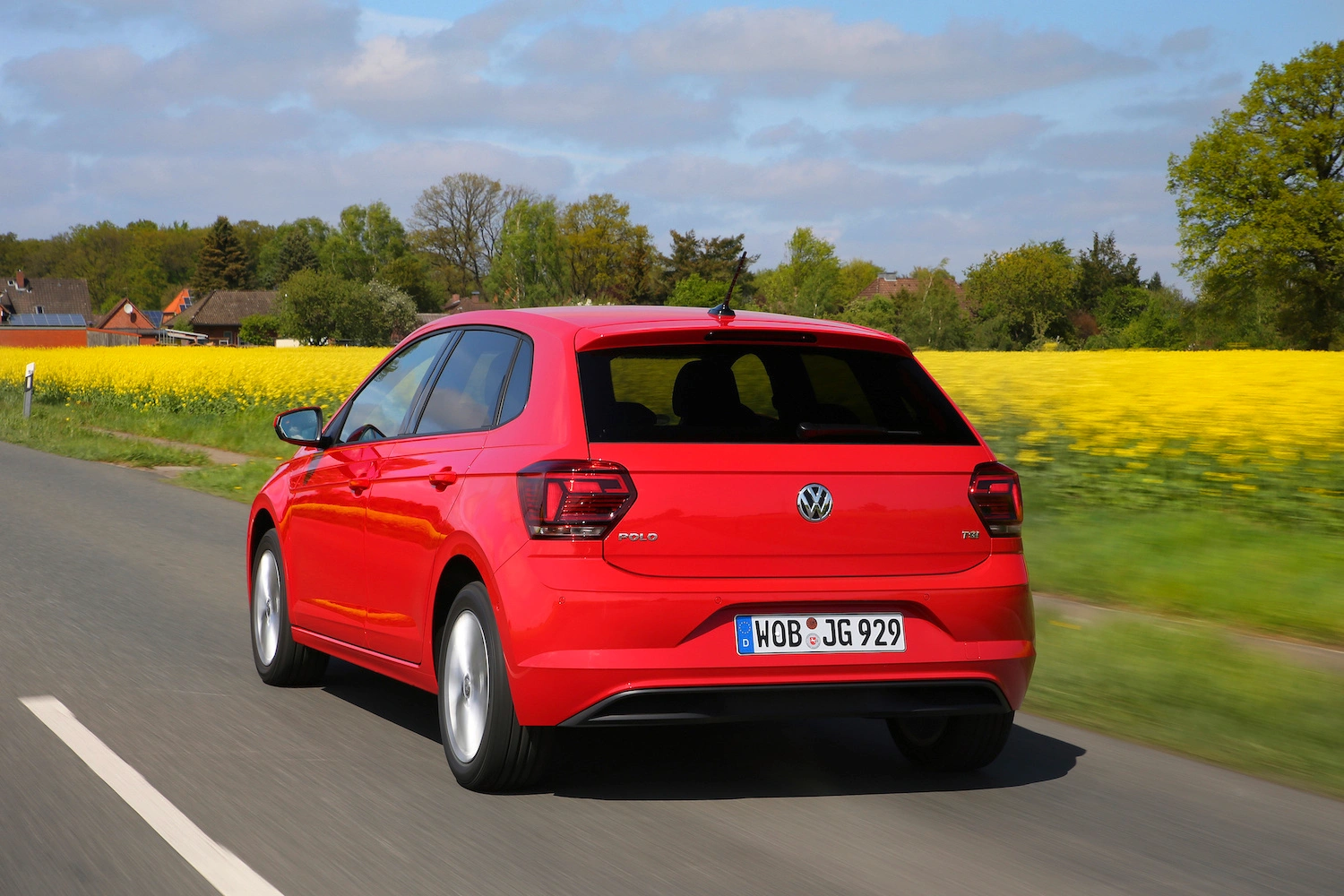 Volkswagen Polo usado carros baratos