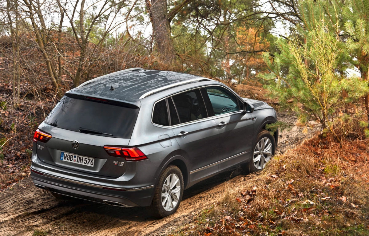 Volkswagen Tiguan Allspace