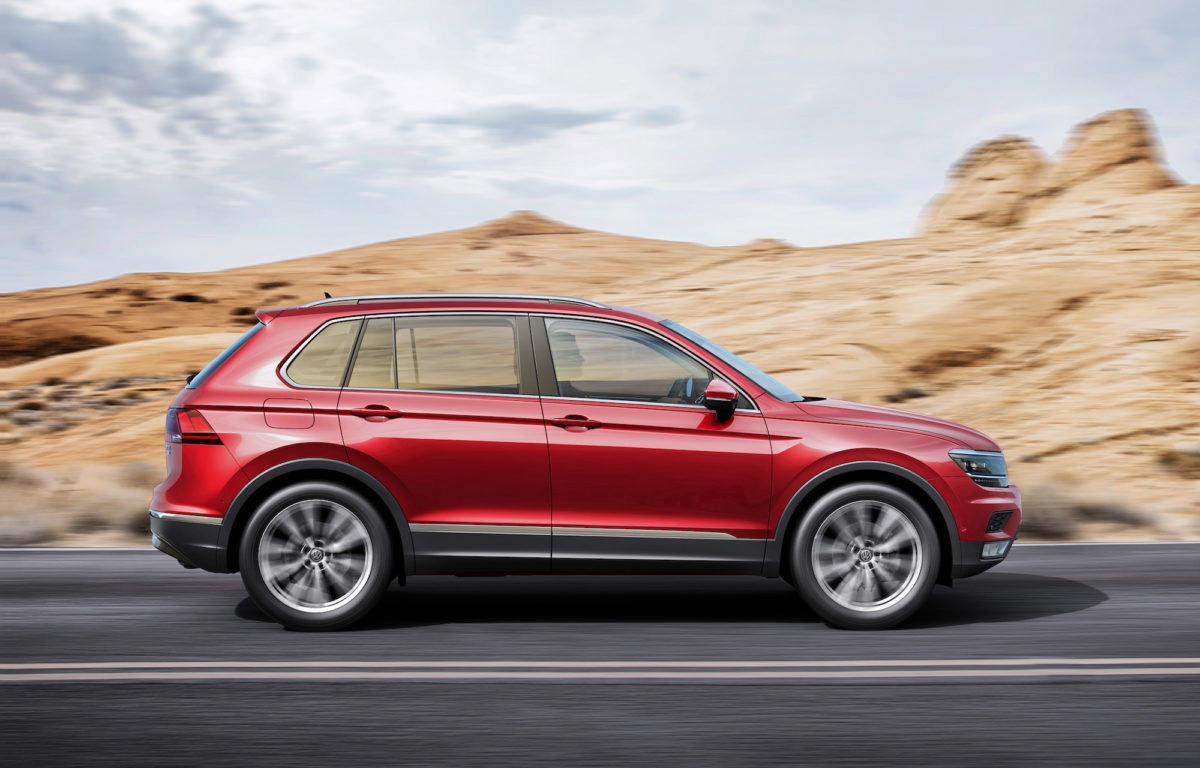 Volkswagen Tiguan