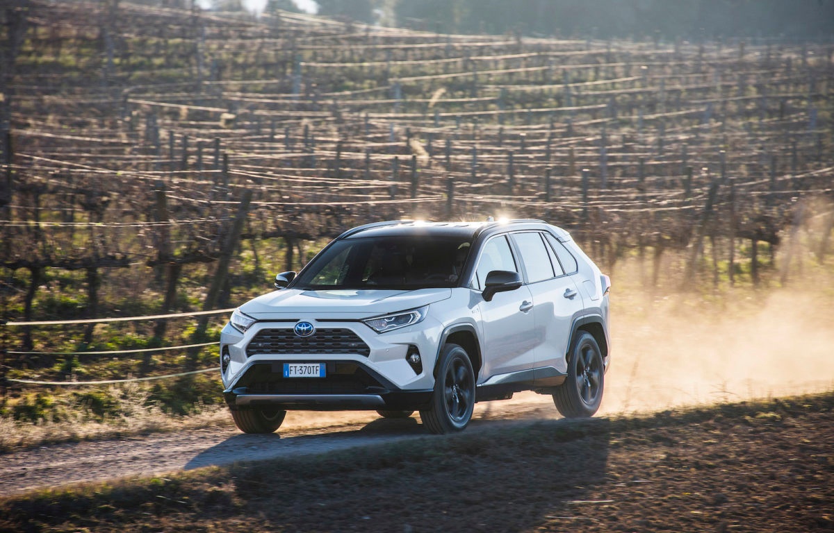 Toyota RAV4 segunda mão