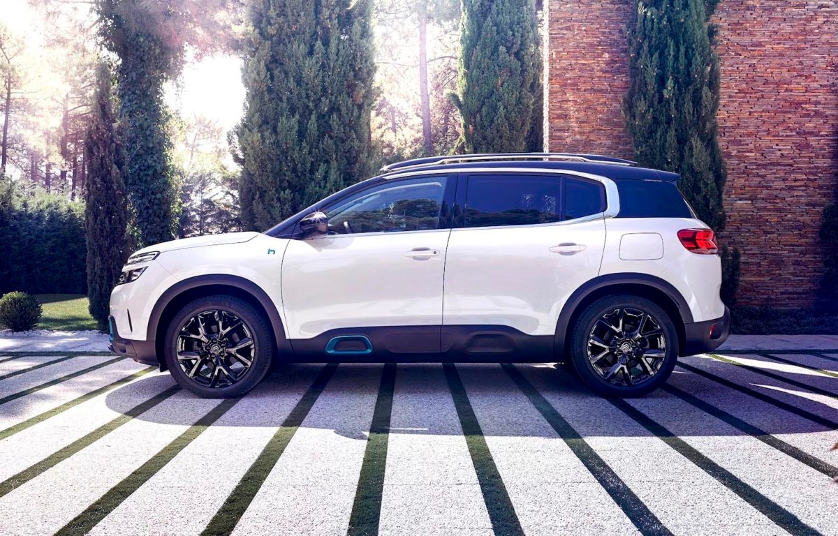Citroen C5 Aircross híbrido standvirtual
