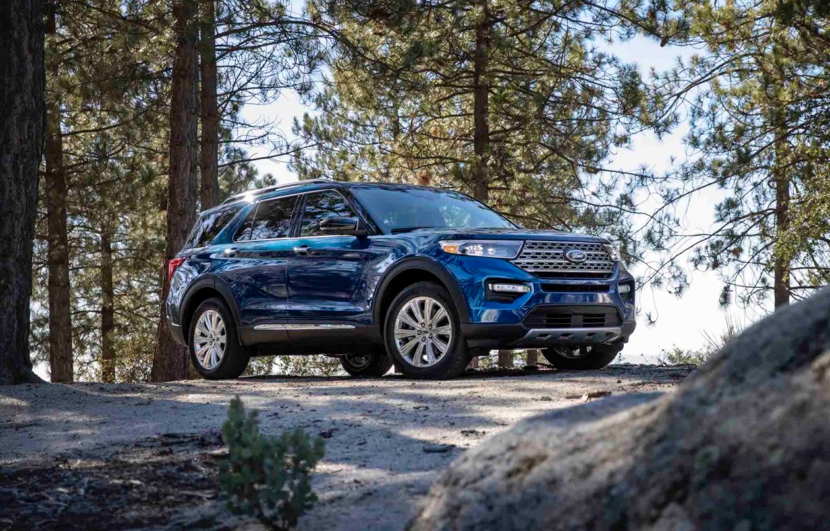 Ford Explorer híbrido standvirtual
