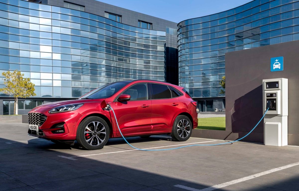 Ford Kuga híbrido standvirtual