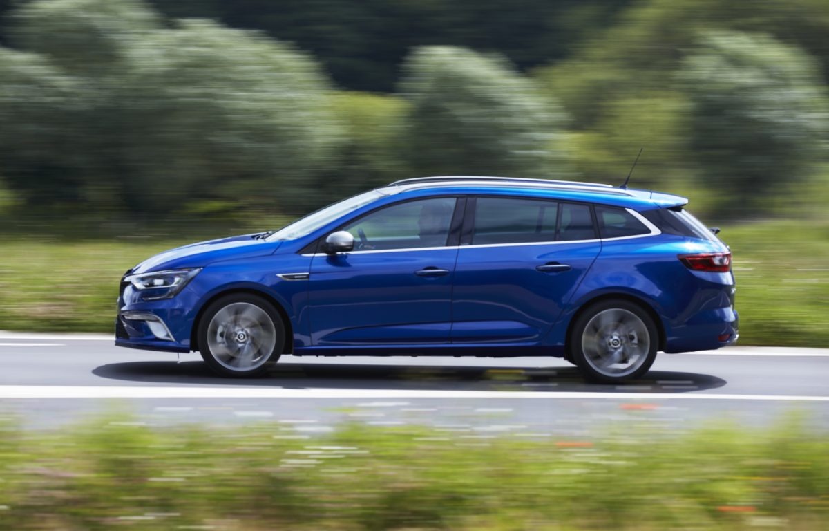 Renault MEGANE ESTATE GT usado Standvirtual