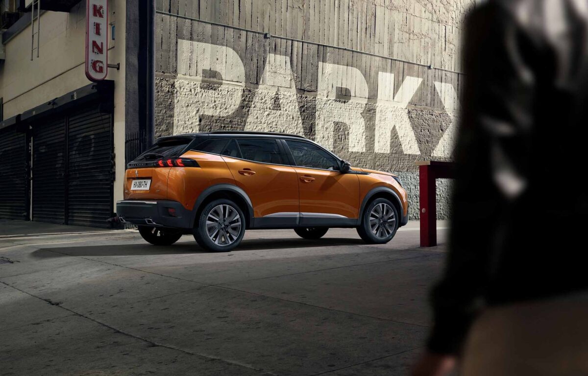 SUV Peugeot 2008 elétrico Standvirtual