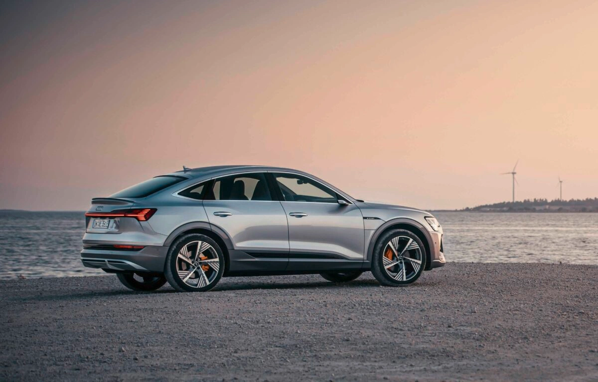 Audi e-tron elétrico usado Standvirtual