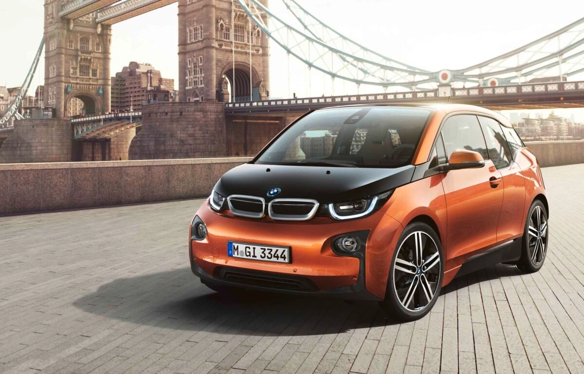 BMW i-3 elétrico usado Standvirtual