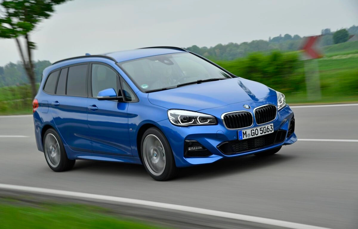 BMW série 2 grand tourer carro 7 lugares Standvirtual