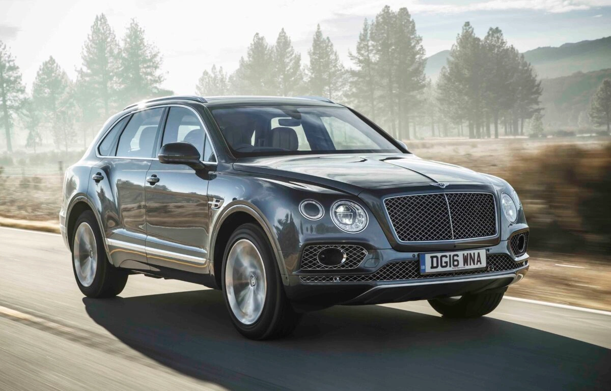 Bentley Bentayga Standvirtual