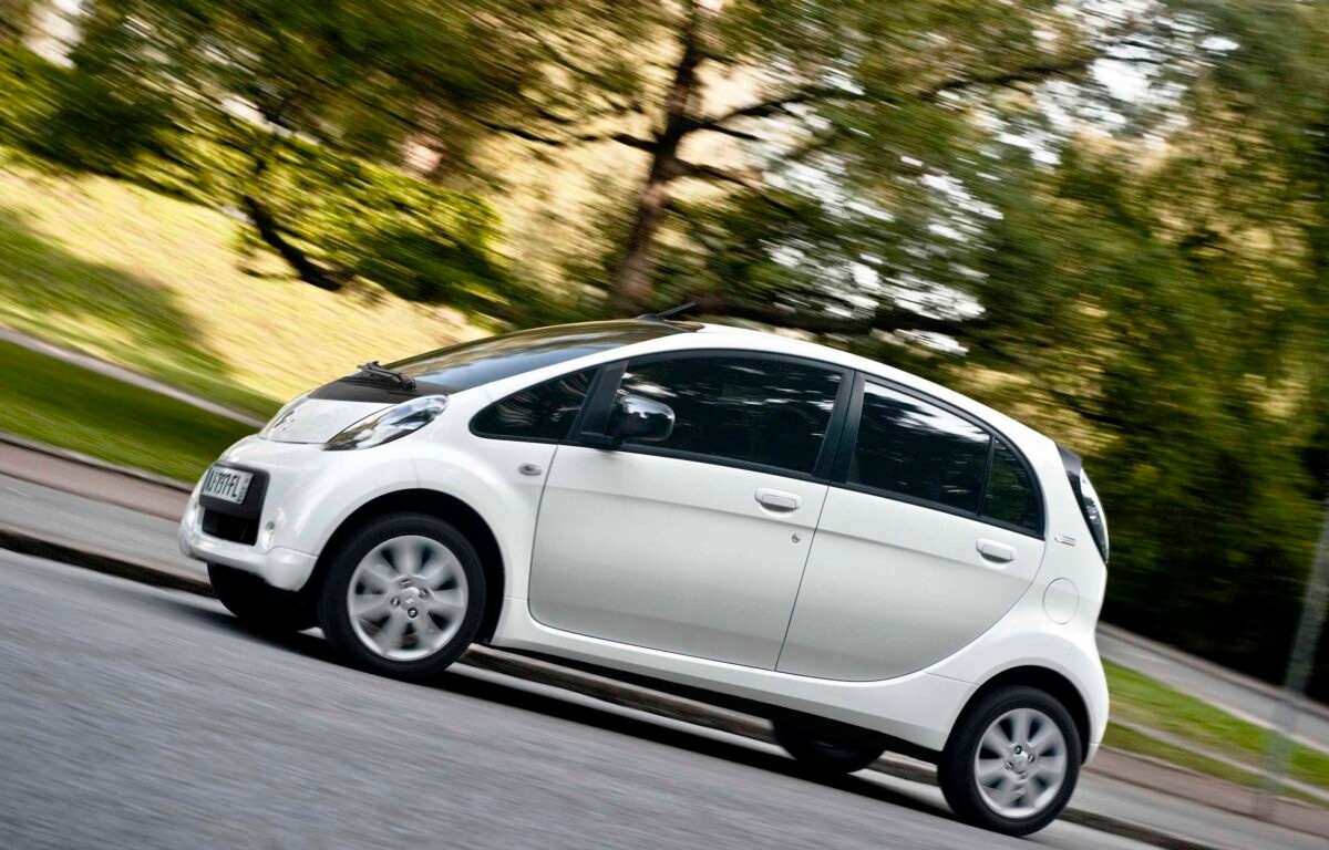 Citroen C-Zero elétrico usado Standvirtual
