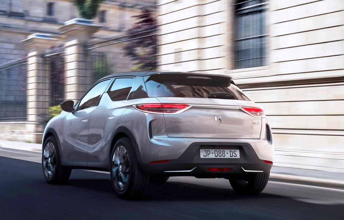 DS3 Crossback E-tense elétrico usado Standvirtual
