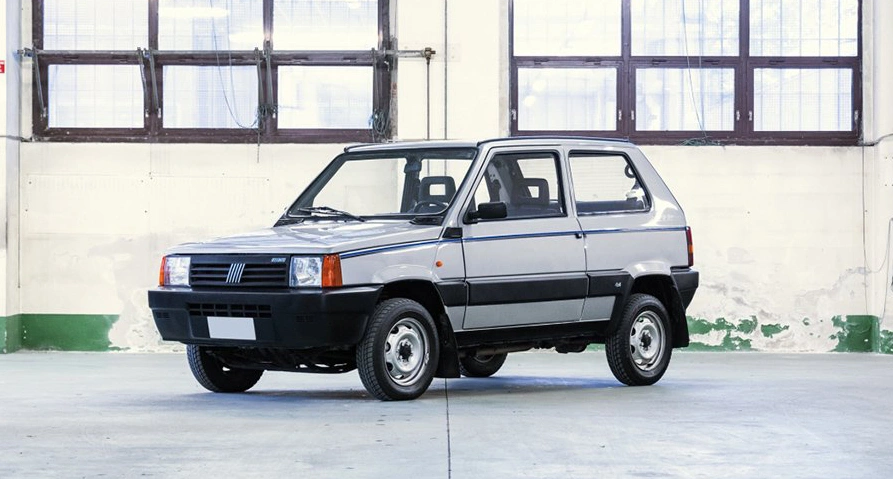 Fiat Panda 4x4 antigo usado Standvirtual