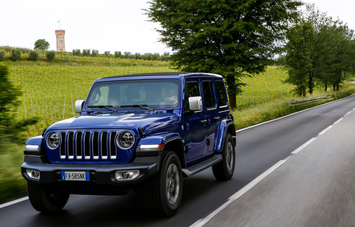 Jeep Wrangler usado Standvirtual