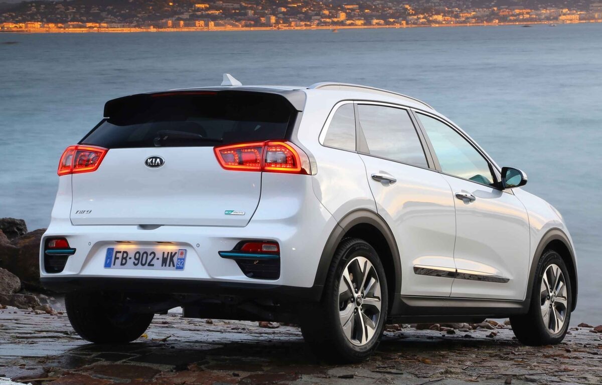 Kia e-Niro elétrico usado Standvirtual