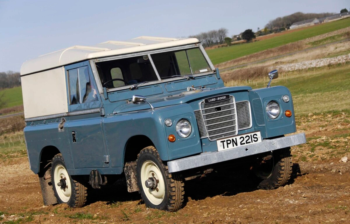 Land Rover Series 3 antigo usado Standvirtual