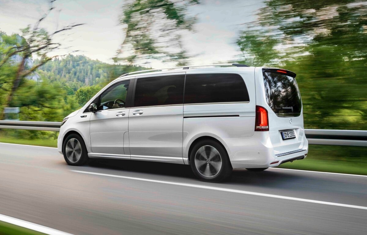 Mercedes EQV Monovolume elétrico usado Standvirtual