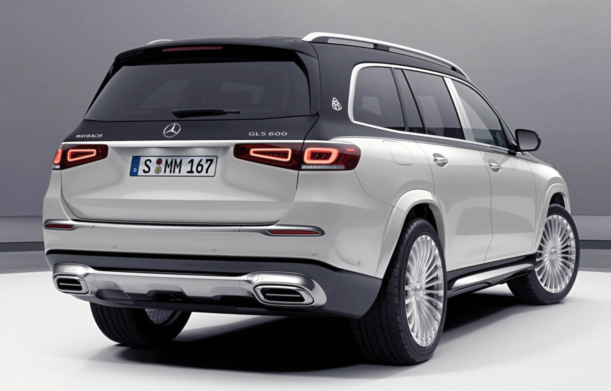 Mercedes Maybach GLS Standvirtual