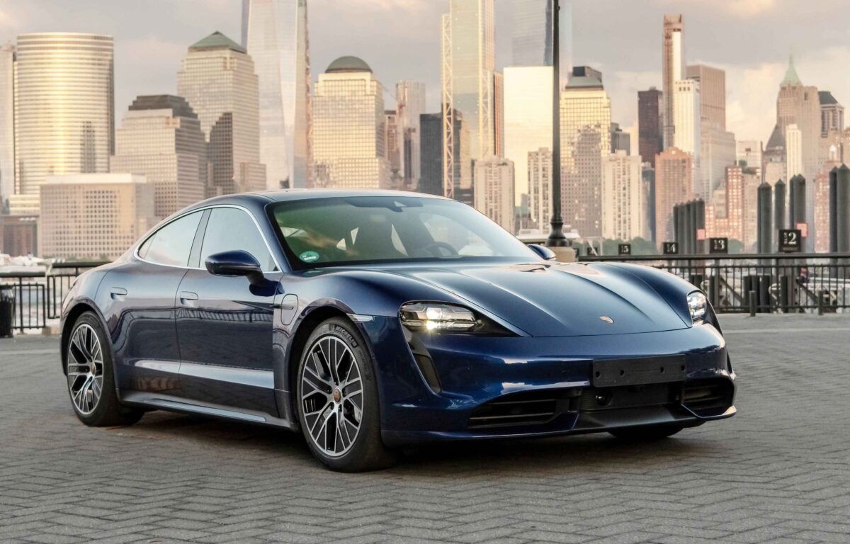 Porsche Taycan elétrico usado Standvirtual