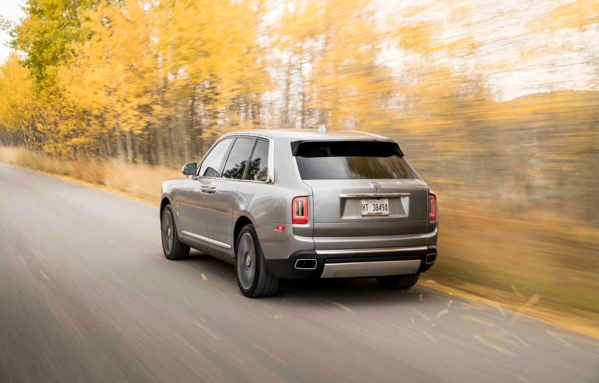 Rolls-Royce Cullinan Standvirtual