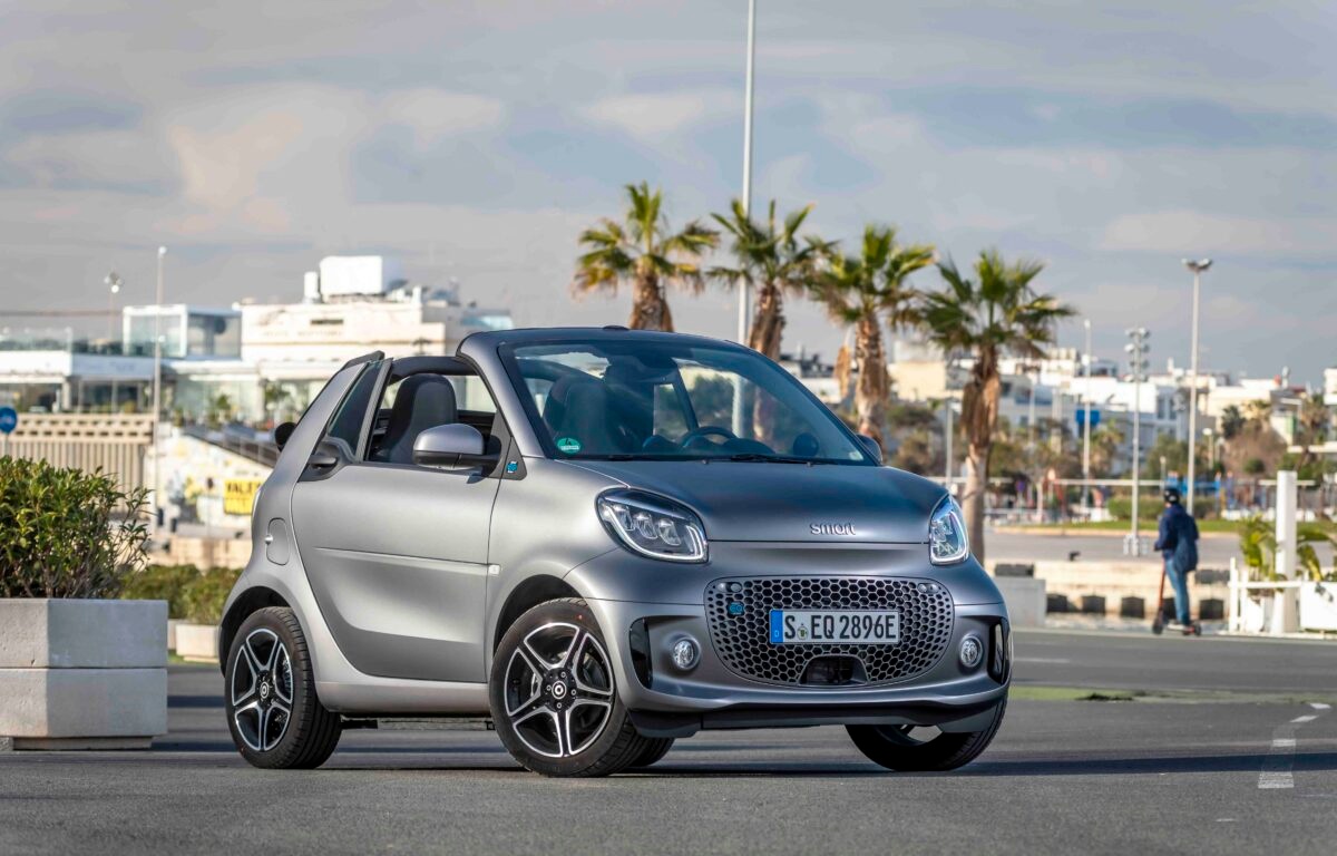 Smart Fortwo EQ elétrico usado Standvirtual