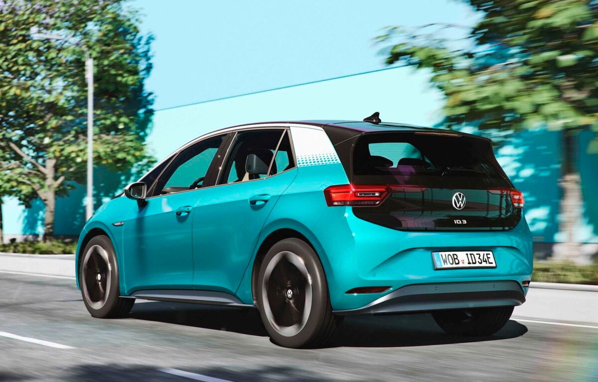 Volkswagen ID.3 elétrico usado Standvirtual