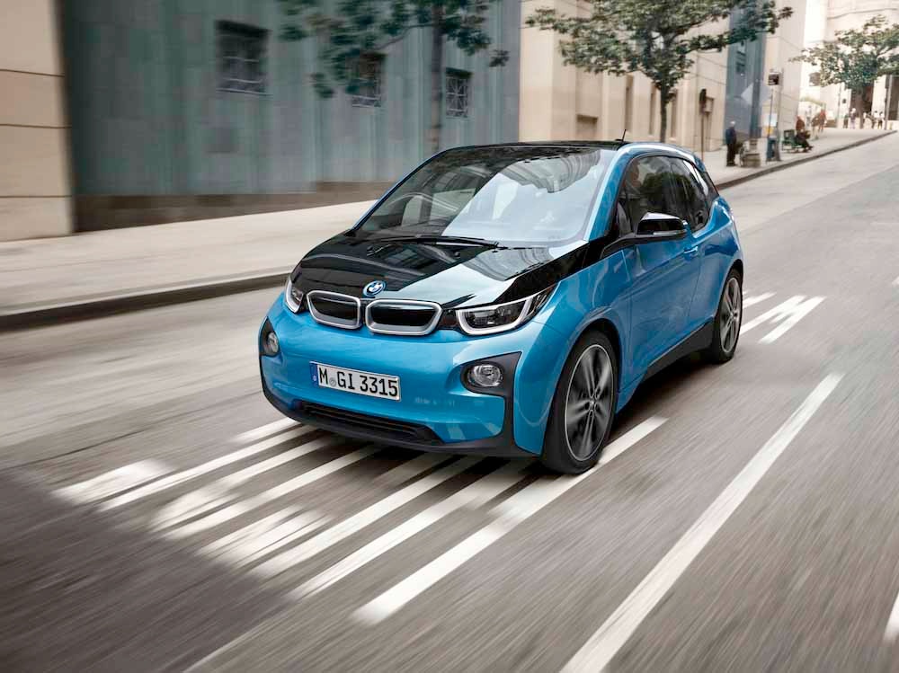 BMW i3 carro elétrico usado 30 mil euros Standvirtual